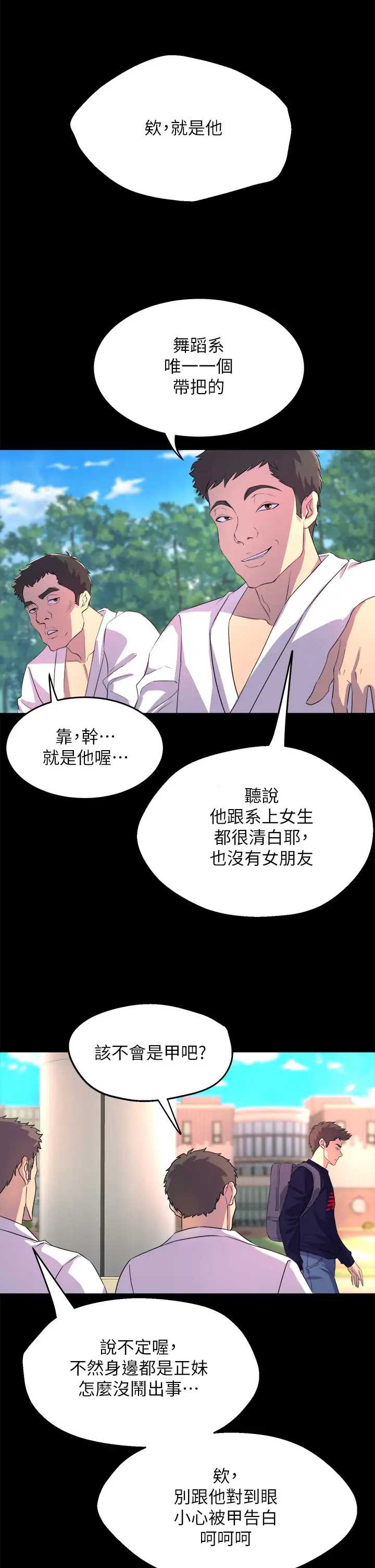 舞蹈系学姐们 第1话 第69页
