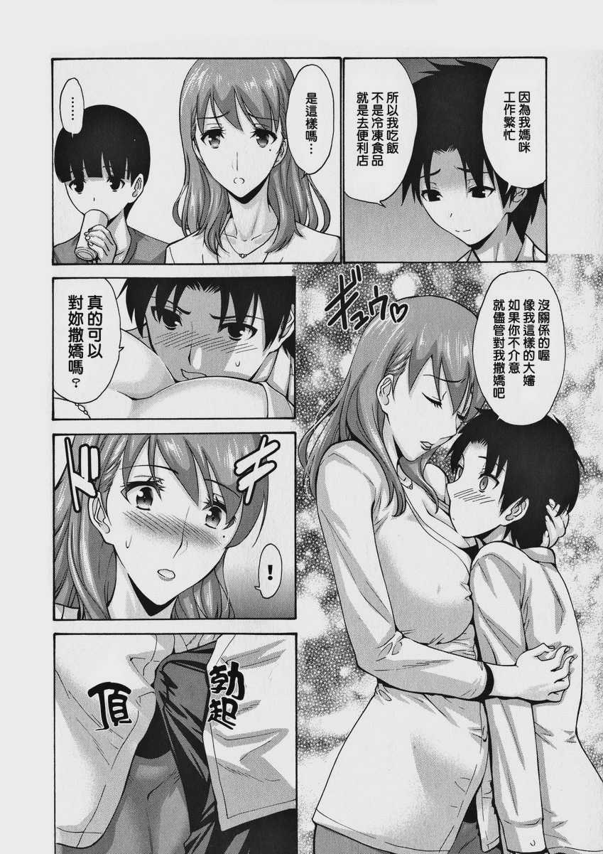 朋友的母亲是我的所有物 第1话 第7页