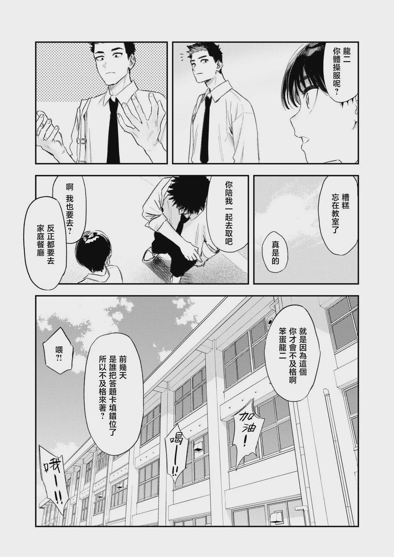 思春期どもの放課後 (COMIC 快楽天 2026年7月号)｜青春期少男少女的放学时光 第1话 第6页