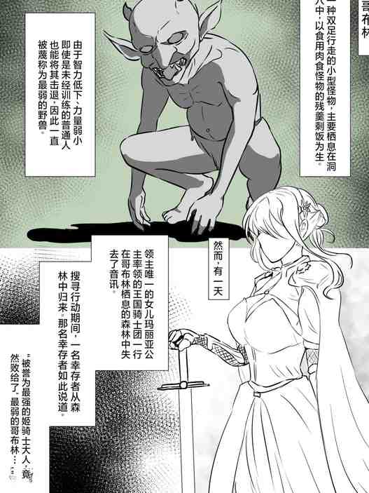 [富井ロバ] 姫騎士vsゴブリン [機翻]