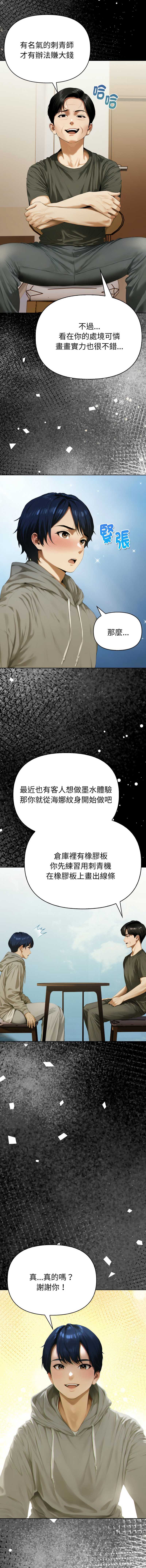 魔法刺青店 第1话 第5页