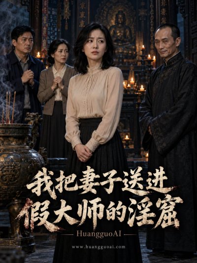 借种噩梦：我把妻子送进假大师的淫窟